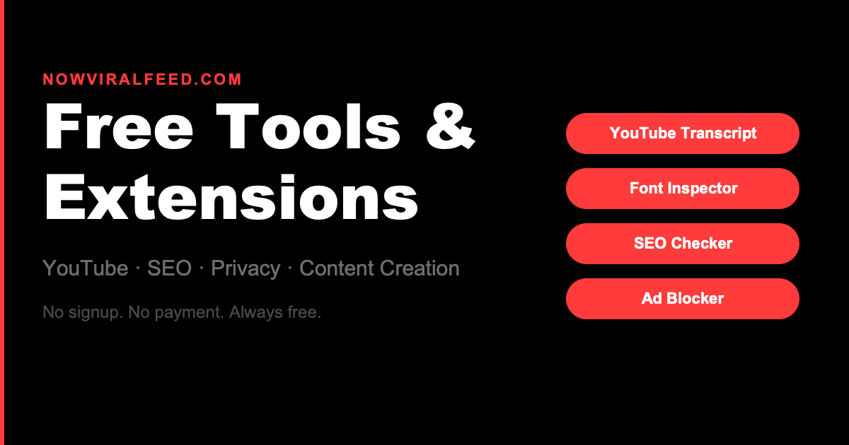 Free Ad Blocker for Chrome: Block Ads, Trackers & Pop-ups in 30 Seconds